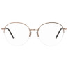 Ladies' Spectacle frame Love Moschino MOL569-DDB Ø 52 mm