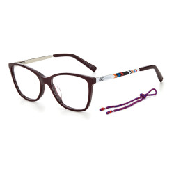 Spectacle frame Missoni MMI-0032-TN-LHF Burgundy Ø 51 mm