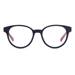 Spectacle frame Missoni MMI-0109-TN-FLL Matte Blue Ø 48 mm