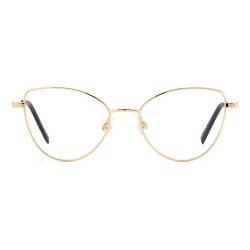 Spectacle frame Missoni MMI-0111-TN-J5G Gold Ø 50 mm