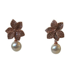 Ladies'Earrings Folli Follie 3E19S230RSW (2,5 cm)