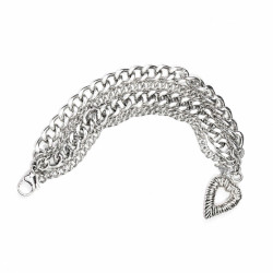 Ladies' Bracelet Folli Follie 4N0F041O 70 cm