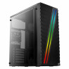 ATX Semi-tower Box Aerocool ACCM-PV19012.11 RGB USB 3.0 Black