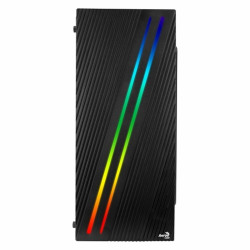 ATX Semi-tower Box Aerocool ACCM-PV19012.11 RGB USB 3.0 Black