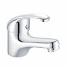 Mixer Tap Rousseau Metal Stainless steel Brass