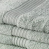 Towels Set TODAY Essential Celadon Light Green 50 x 90 cm (10 Units)