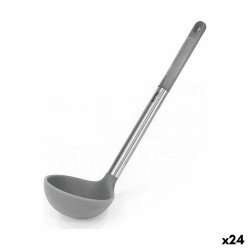 Saucepan Quttin Grey Silicone Steel 31 x 8,5 cm