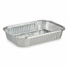 Set of Kitchen Dishes Disposable With lid Aluminium 21 x 6 x 30,5 cm (24 Units)