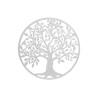 Wall Decoration Home ESPRIT White Tree Cottage 99 x 2 x 99 cm