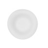 Pasta Dish Bidasoa Fosil White Ceramic 21,9 x 21,3 x 6,8 cm (6 Units)