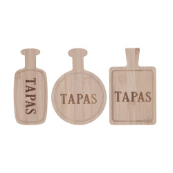 Serving board Quid Tapas Wood (36 Units)