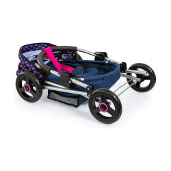 Doll Stroller Bayer 12754AA 58 cm 38,5 x 59 x 0,5 cm Navy Blue