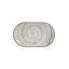 Snack tray La Mediterránea Vortex Oval 25 x 15 x 2,2 cm (18 Units)