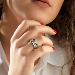 Ladies' Ring AN Jewels AR.R1NS04SC-9 9