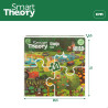 Child's Puzzle Colorbaby 4-in-1 174 Pieces Farm 68 x 68 cm (6 Units)