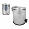 Rubbish Bin Confortime 145844 20 L Metal (2 Units)