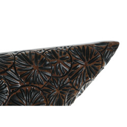 Decorative Figure Home ESPRIT Brown Black Colonial 66 x 8 x 23 cm