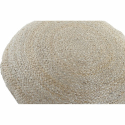 Pouffe DKD Home Decor 05041 Natural 50 x 20 x 50 cm