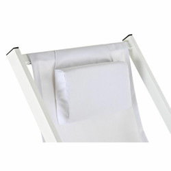 Sun-lounger DKD Home Decor White 102 x 63 x 98 cm