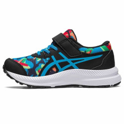 Running Shoes for Kids Asics Contend 8 Black