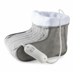 Foot warmer DOMO Grey Polyester 30 x 30 x 24 cm