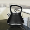 Kettle Morphy Richards Evoke Retro Black Metal 2200 W 1,5 L