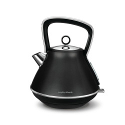 Kettle Morphy Richards Evoke Retro Black Metal 2200 W 1,5 L