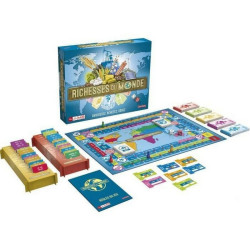 Board game Lansay Riches Of The World FR