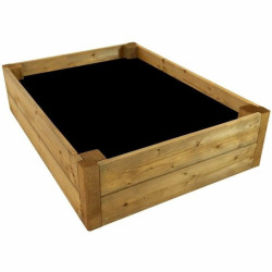 Planting support stick Ekju Wood 80 x 60 x 20 cm 80 L