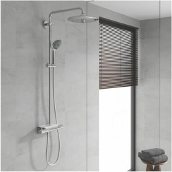 Shower Column Grohe 26403001 Silicone