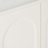 Cupboard White 80 x 38 x 95 cm