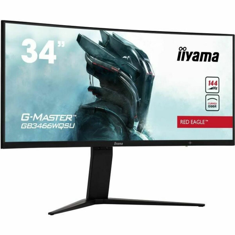 Monitor Iiyama GB3466WQSU-B1 34" Curve LED VA Flicker free 144 Hz