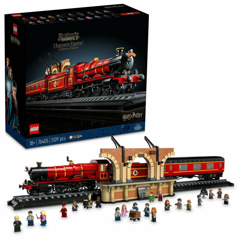 Playset Lego Harry Potter 76405 Hogwarts Express - Collector's Edition 5129 Pieces 20 x 26 x 118 cm