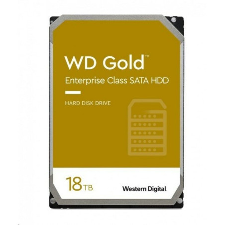 Hard Drive Western Digital Gold WD181KRYZ 3,5" 18 TB