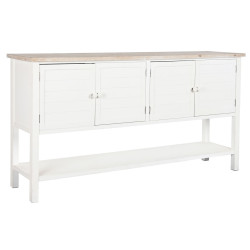 Sideboard DKD Home Decor White Fir MDF Wood 160 x 40 x 86 cm