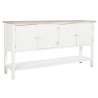 Sideboard DKD Home Decor White Fir MDF Wood 160 x 40 x 86 cm