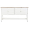 Sideboard DKD Home Decor White Fir MDF Wood 160 x 40 x 86 cm