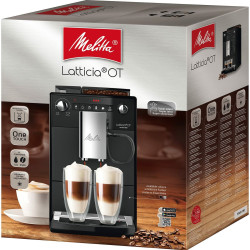 Superautomatic Coffee Maker Melitta F300-100 1450 W Black Silver 1,5 L