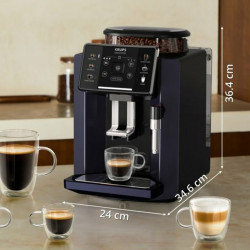 Superautomatic Coffee Maker Krups Sensation C50 15 bar Black 1450 W