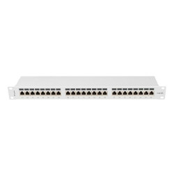 24-port UTP Category 5e Patch Panel Lanberg PPSA-1024-S