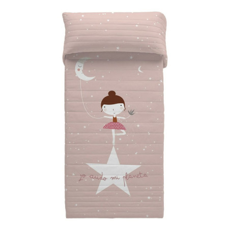 Bedspread (quilt) Haciendo el Indio Ballerina Reversible 200 x 260 cm