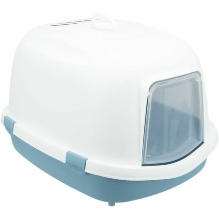 Cat Litter Box Trixie White Plastic