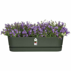 Planter Elho   50 cm Black Plastic