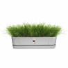 Planter Elho   Grey 70 cm Plastic