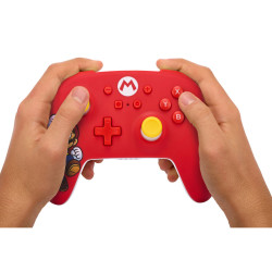 Wireless Gaming Controller Powera MARIO Red Nintendo Switch