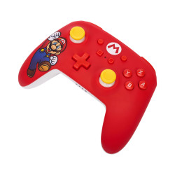 Wireless Gaming Controller Powera MARIO Red Nintendo Switch