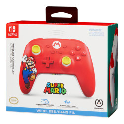 Wireless Gaming Controller Powera MARIO Red Nintendo Switch