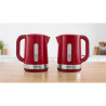 Kettle BOSCH TWK6A514 Red Grey plástico,acero inoxidable 2200 W 1,7 L