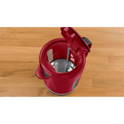 Kettle BOSCH TWK6A514 Red Grey plástico,acero inoxidable 2200 W 1,7 L