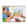 Coloured crayons Plastidecor Kids Box Multicolour